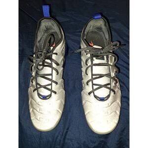 Nike Air VaporMax Plus CU9241-001 Metallic Silver Men's Athletic Sneakers